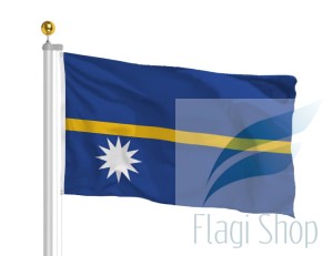 Flaga Nauru 150x90 cm Flagi Republika Nauru