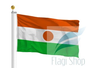Flaga Niger 150x90 cm Flagi Nigru