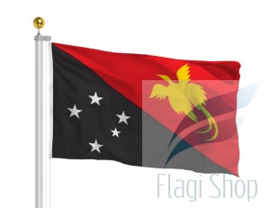 Flaga Papua-Nowa Gwinea 150x90 Papui-Nowej Gwinei