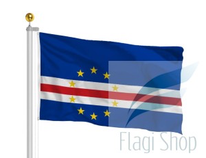 Flaga Republika Zielonego Przylądka 150x90 Flagi Cap Verde