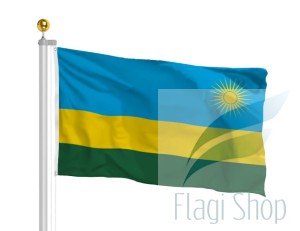 Flaga Rwanda 150x90 cm Flagi Republika Rwandy