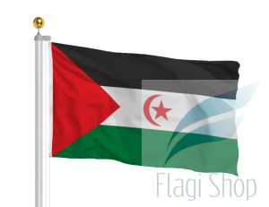 Flaga Sahara Zachodnia 150x90 cm Sahary Zachodniej