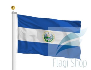 Flaga Salwador 150x90 cm Flagi Salvadoru Bahia