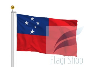 Flaga Samoa 150x90 cm Flagi Samoa