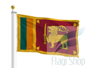 Flaga Sri Lanka 150x90 cm Flagi Sri Lanki