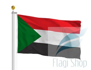 Flaga Sudan 150x90 cm Flagi Sudanu
