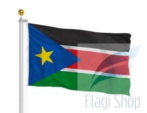 Flaga Sudan Południowy 150x90 cm Flagi Sudanu