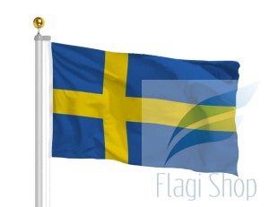 Flaga Szwecja 150x90 cm Flaga Szwecji 
