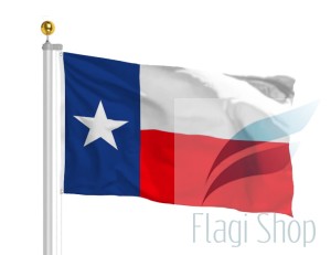 Flaga Teksas Teksasu 150x90 cm Flagi Texas