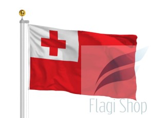 Flaga Tonga 150x90 cm Flagi Tonga