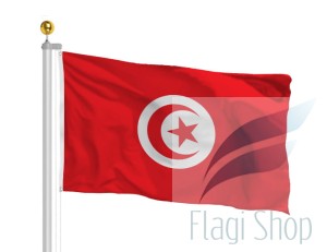 Flaga Tunezja 150x90 cm Flagi Tunezji 