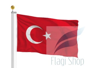 Flaga Turcja 150x90 cm Flagi Turcji 