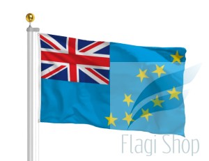 Flaga Tuvalu 150x90 cm Flaga Tuwalu