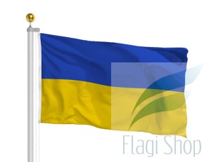 Flaga Ukraina 150x90 cm Flagi Ukrainy 