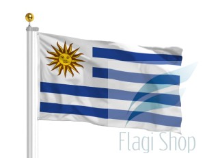 Flaga Urugwaj 150x90 cm Flagi Urugwaju 