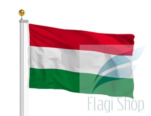 Flaga Węgry 150x90 cm Flagi Węgier Hungary