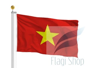 Flaga Wietnam 150x90 cm Flagi Wietnamu Vietnam