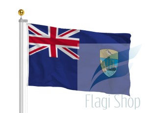 Flaga Wyspa Świętej Heleny 150x90 cm Saint Helena