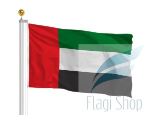 Flaga Zjednoczone Emiraty Arabskie 150x90 cm