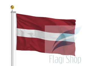 Flaga Łotwa 150x90 cm Flagi Łotwy Latvia Lettland