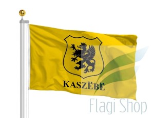 Flaga KASZEBE 150x90 Kaszubska GRYF Gruby Materiał