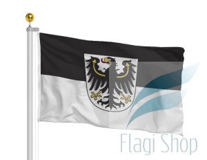 Flaga Prusy Wschodnie 150x90 Ostpreussen Niemcy