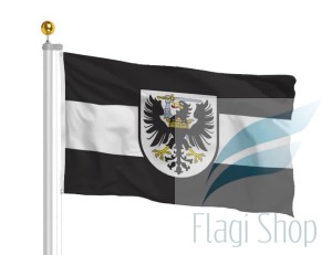 Flaga Prusy Zachodnie 150x90 Westpreußen Niemcy