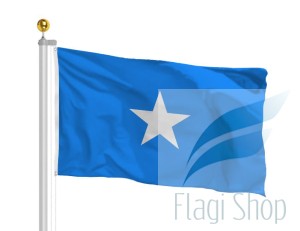 Flaga Somalia 150x90 cm Flagi Somalii Somalijska