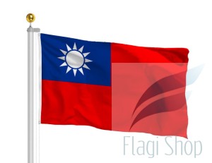 Flaga Tajwan 150x90 cm Flagi Tajwanu Taiwan