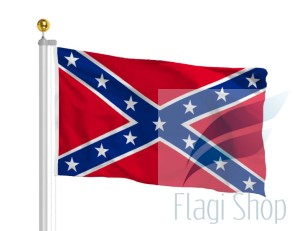 Flaga Konfederacja 150x90 Flagi Konfederacji Rebel
