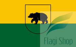 Flaga miasta Rawicz - na zamówienie 110x70 Rawicza  