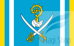 Flaga gminy Krotoszyce - na zamówienie 150x90 Krotoszyc