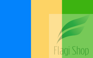 Flaga gminy Mietków - na zamówienie 150x90 Mietkowa