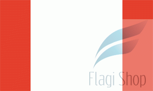 Flaga gminy Udanin - na zamówienie 150x90 Udanina