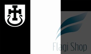 Flaga gminy Wielka Nieszawka - na zamówienie 150x90 gmina Wielkiej Nieszawki