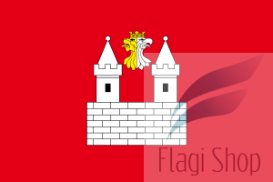 Flaga miasta Gniewkowo - na zamówienie 150x90 miasta Gniewkowa