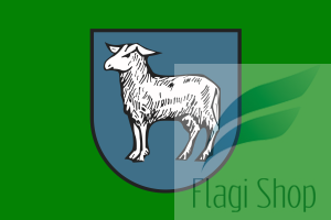 Flaga miasta Mrocza - na zamówienie 150x90 Mroczy