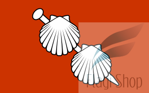 Flaga gminy Bolimów  - na zamówienie 150x90  Bolimowa