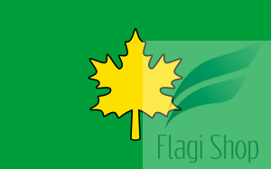 Flaga gminy Klonowa - na zamówienie 150x90  Klonowej