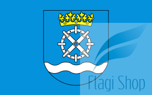 Flaga gminy Łubnice - na zamówienie 150x90 Łubnic     