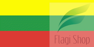 Flaga gmina Gizałki - na zamówienie 150x90 Gizałek  