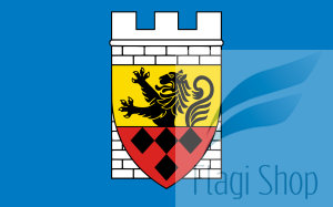 Flaga gmina Koźminek - na zamówienie 150x90 Koźminka