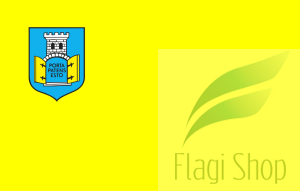 Flaga miasta Gołańcz - na zamówienie 150x90 Gołańczy  