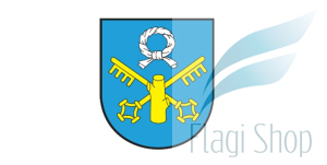 Flaga miasta Pniewy - na zamówienie 110x70 Pniew  