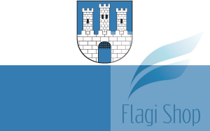 Flaga miasta Sulmierzyce - na zamówienie 110x70 Sulmierzyc 