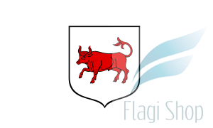 Flaga miasta Turek - na zamówienie 110x70 Turka