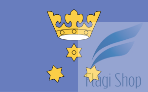 Flaga gminy Pawłowice - na zamówienie 110x70 Pawłowic