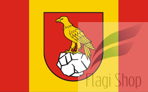 Flaga gminy Kamień- na zamówienie 150x90 Kamienia  