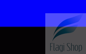 Flaga gminy Korczyna - na zamówienie 150x90 Korczyny