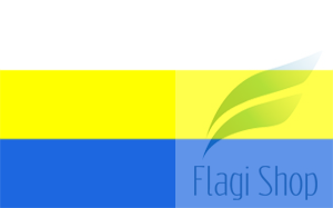 Flaga gminy Krościenko Wyżne- na zamówienie 150x90 Krościenka Wyżnego    